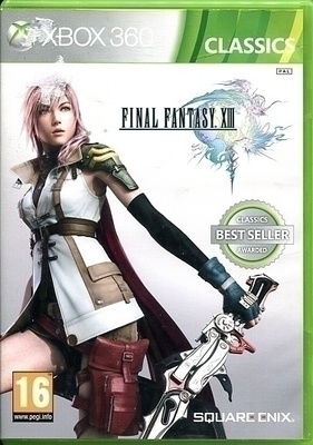 * Final Fantasy XIII PAL Xbox 360 Toimii Myös: XBOX One & X