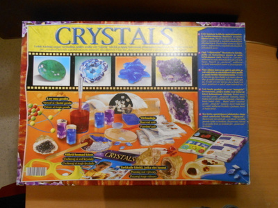 Crystals -Luo Omat Kiteesi- Clementoni