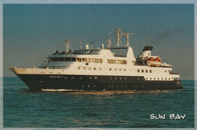 LAIVAKORTTI - M/S SUN BAY