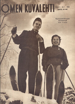 ååleh. SUOMEN KUVALEHTI . 24.1.1953 / N:o 4 .