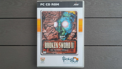 PC CD: Broken Sword II: The Smoking Mirror peli (2001)