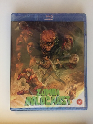 Zombi Holocaust [Blu-ray] (1980) Italian Collection 5 (UUSI)