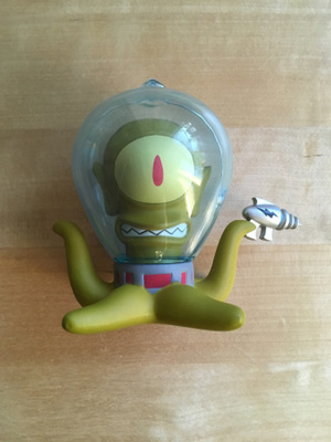 Kidrobot / The Simpsons Kodos figuuri
