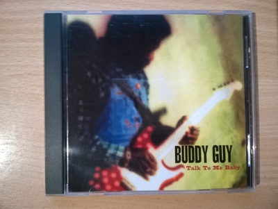 Buddy Guy - Talk To Me Baby CDS