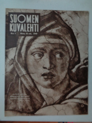 Suomen Kuvalehti Nro 1/1949 (30.9)