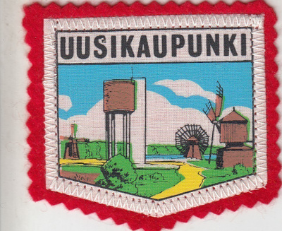 Uusikaupunki  ,   hihamerkki  p131