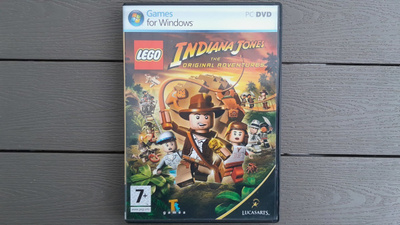 PC DVD: LEGO Indiana Jones The Original Adventures peli 2008