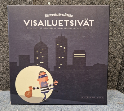 Visailuetsivät lautapeli .  1  .