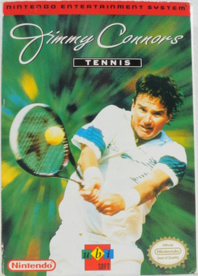 Jimmy Connors Tennis