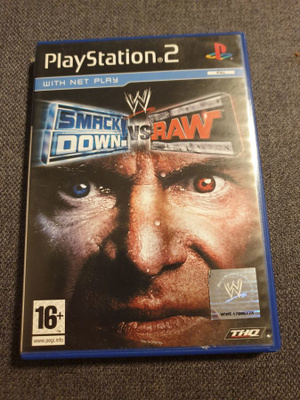 PS2: Smackdown vs. Raw