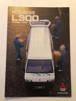 Myyntiesite - Mitsubishi L300 Panel Van - 1988