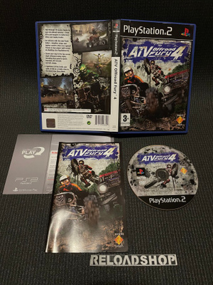 ATV Offroad Fury 4 PS2 - CIB