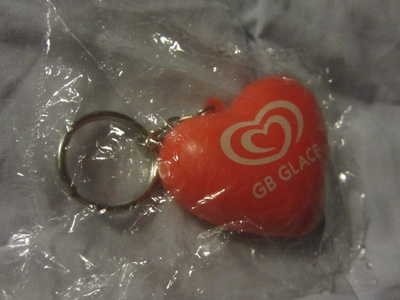 Avaimenperä GB Glace ( kelluva )