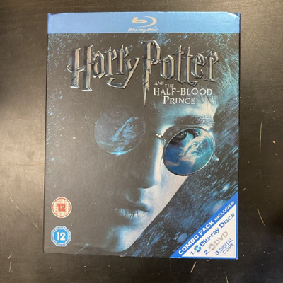 Harry Potter ja puoliverinen prinssi Blu-ray+DVD