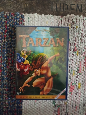Tarzan Disney Klassikko 37 dvd. *uusi*