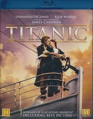 Titanic  -  2-Disc Blu-ray  -   (2 BD)