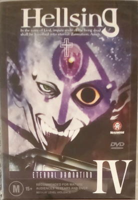 HELLSING IV: ETERNAL DAMNATION DVD