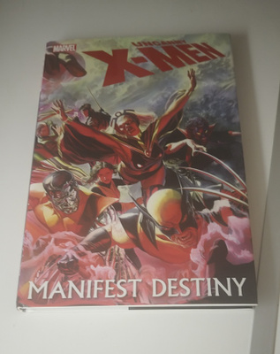 Uncanny X-men: Manifest Destiny (Hardcover).