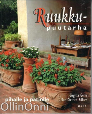 KIRJA Ruukkupuutarha Birgitta GeiteKarl-Dietrich Bühler