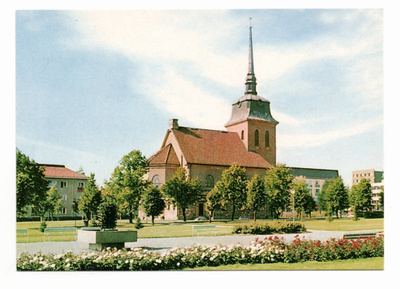 Mänttä: kirkko (vaakakuva)