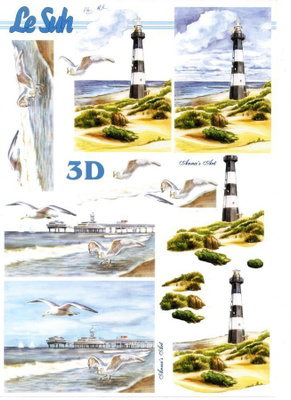 3D KUVA °°MAJAKKASAARI & LOKIT°° /Le Suh