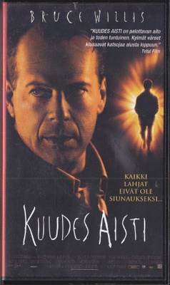 Kuudes aisti (VHS K16)