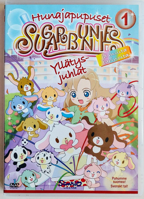 SUGARBUNNIES 1 – Suomi-DVD 2014 Hunajapupuset: Yllätysjuhlat
