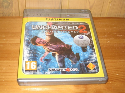 Uncharted 2 - Among Thieves Ps3