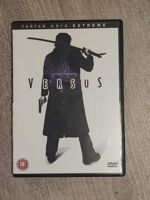 Versus DVD Tartan Asia Extreme