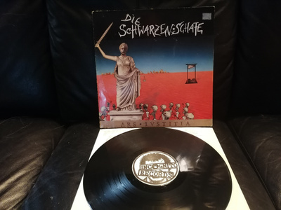 Die Schwarzen Schafe - Ars Lustitia (1990 Germany)