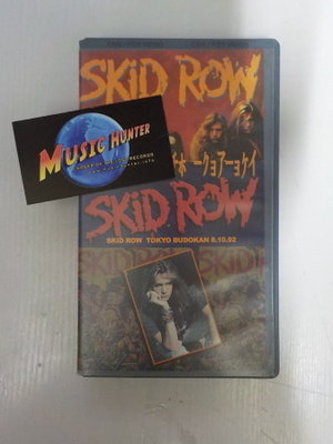SKID ROW - TOKYO BUDOKAN 8. 10. 92 VHS