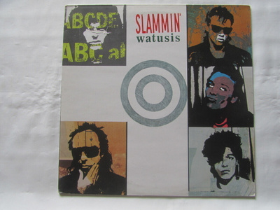 Slammin´ Watusis: Slammin´Watusis    LP    1988    Punk