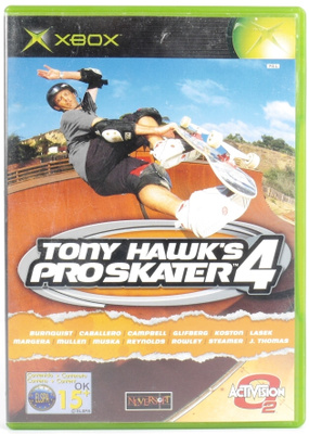 Tony Hawk's Pro Skater 4
