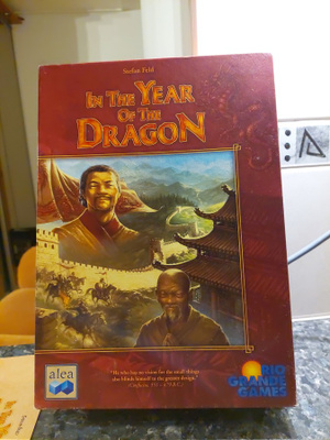 Year of the dragon lautapel