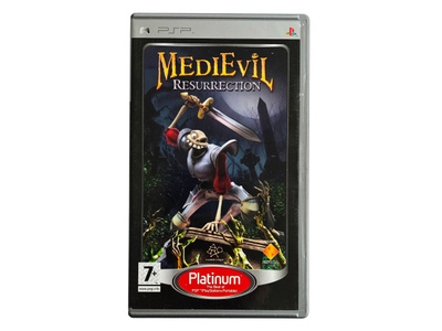 PSP - MediEvil: Resurrection (CIB) Platinum