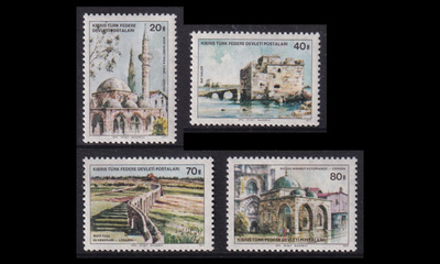 Turkki Kypros 46-9 ** Turkkilaisia historiallisia monumentte