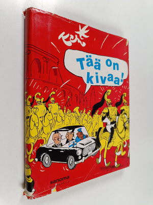 Kari : Tää on kivaa