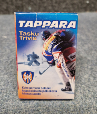 Tappara tasku trivia korttipeli uudenveroinen
