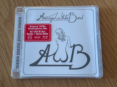 Average White Band – AWB (HI-RES & QUAD BD)