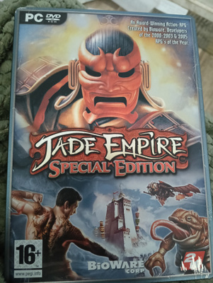 Jade empire special edition steelbook