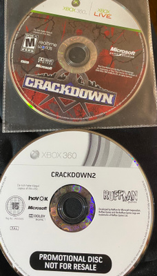 Crackdown ja Crackdown 2 Xbox 360