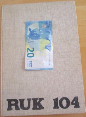 VANHA Kurssijulkaisu RUK 104 1961