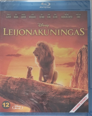 LEIJONAKUNINGAS BLU-RAY