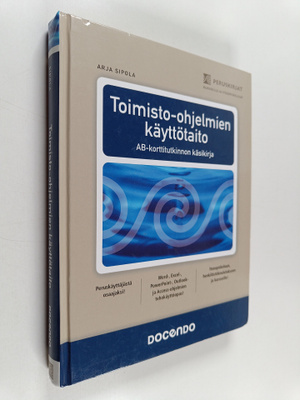 Arja Sipola : Toimisto-ohjelmien käyttötaito : AB-korttit...