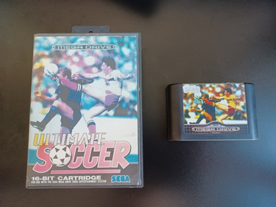 Sega Mega Drive: Ultimate Soccer (B)
