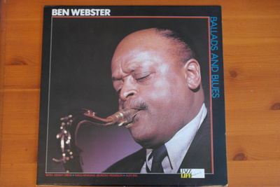 Ben Webster:Ballads And Blues-LP