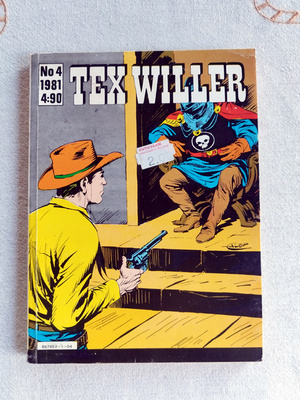 Tex Willer 4 1981