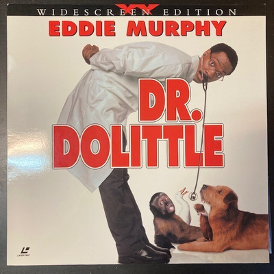 Dr. Dolittle LaserDisc
