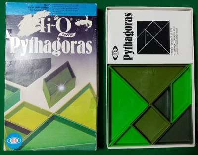 Hi-Q Pythagoras (Ideal, 1970/80-l.)