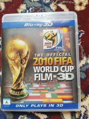 The Official 2010 Fifa World Cup Film 3D blu-ray (uudenve..)